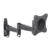 MANHATTAN - Soporte Monitor Manhattan Pared Movimiento Articulado Pantalla Plana 13" a 27" Máximo 15 Kg