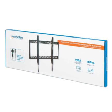 MANHATTAN - Soporte TV Manhattan Pared Pantalla 60" a 100" Hasta 100 Kg