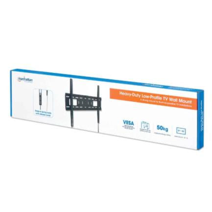 MANHATTAN - Soporte TV Manhattan Pared Pantalla 37" 70" Hasta 50 Kg