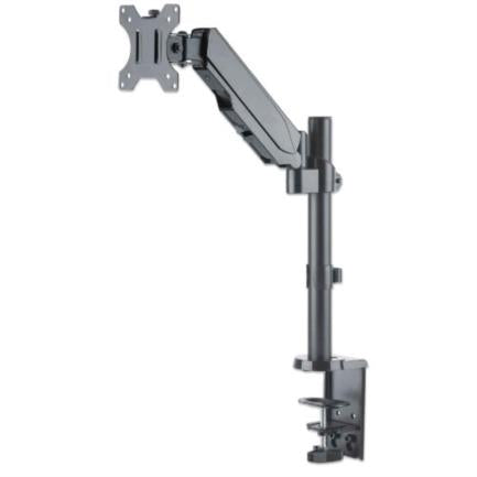 MANHATTAN - Soporte Monitor Manhattan Universal 17" a 32" Pistón Gas Hasta 8 Kg