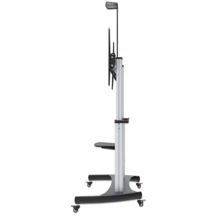 MANHATTAN - Soporte TV Manhattan Premium para 60" a 100" Tipo Carrito Hasta 100 Kg