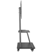 MANHATTAN - Soporte TV Manhattan Universal para Alta Resistencia 37" a 100" Hasta 150 Kg Color Negro