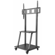 MANHATTAN - Soporte TV Manhattan Universal para Alta Resistencia 37" a 100" Hasta 150 Kg Color Negro