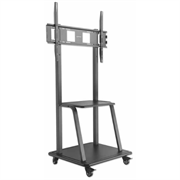 MANHATTAN - Soporte TV Manhattan Universal para Alta Resistencia 37" a 100" Hasta 150 Kg Color Negro