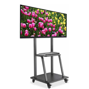 MANHATTAN - Soporte TV Manhattan Universal para Alta Resistencia 37" a 100" Hasta 150 Kg Color Negro