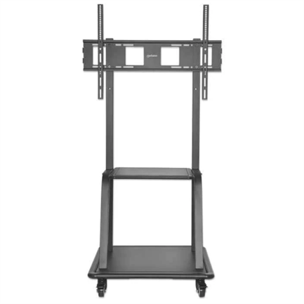 MANHATTAN - Soporte TV Manhattan Universal para Alta Resistencia 37" a 100" Hasta 150 Kg Color Negro