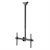 MANHATTAN - Soporte TV Manhattan Techo para 37" a 70" Movimiento Completo Hasta 50 Kg Altura Ajustable