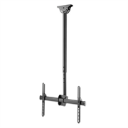 MANHATTAN - Soporte TV Manhattan Techo para 37" a 70" Movimiento Completo Hasta 50 Kg Altura Ajustable