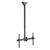 MANHATTAN - Soporte TV Manhattan Techo para 37" a 70" Movimiento Completo Hasta 50 Kg Altura Ajustable