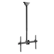 MANHATTAN - Soporte TV Manhattan Techo para 37" a 70" Movimiento Completo Hasta 50 Kg Altura Ajustable