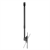 MANHATTAN - Soporte TV Manhattan Techo para 37" a 70" Movimiento Completo Hasta 50 Kg Altura Ajustable
