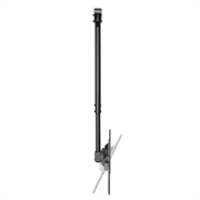 MANHATTAN - Soporte TV Manhattan Techo para 37" a 70" Movimiento Completo Hasta 50 Kg Altura Ajustable