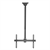 MANHATTAN - Soporte TV Manhattan Techo para 37" a 70" Movimiento Completo Hasta 50 Kg Altura Ajustable