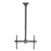 MANHATTAN - Soporte TV Manhattan Techo para 37" a 70" Movimiento Completo Hasta 50 Kg Altura Ajustable