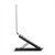 MANHATTAN - Soporte Manhattan Ajustable para Laptop/Tablet 10" a 15.6" Plegable 5 Posiciones Hasta 5 Kg Color Negro