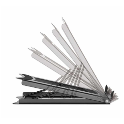 MANHATTAN - Soporte Manhattan Ajustable para Laptop/Tablet 10" a 15.6" Plegable 5 Posiciones Hasta 5 Kg Color Negro