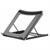 MANHATTAN - Soporte Manhattan Ajustable para Laptop/Tablet 10" a 15.6" Plegable 5 Posiciones Hasta 5 Kg Color Negro
