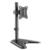 MANHATTAN - Soporte Monitor Manhattan de Escritorio para LCD 17" a 27" Hasta 7kg Inclinación/Altura Ajustable Color Negro