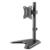 MANHATTAN - Soporte Monitor Manhattan de Escritorio para LCD 17" a 27" Hasta 7kg Inclinación/Altura Ajustable Color Negro