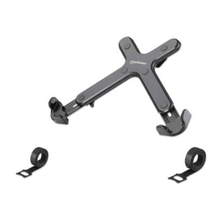 MANHATTAN - Soporte Manhattan Montaje VESA Ajustable para Laptop 11" a 17" Color Negro
