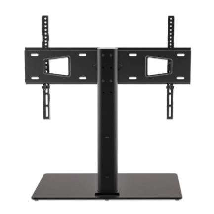 MANHATTAN - Soporte Manhattan Montaje para TV 32" a 65" Altura Ajustable Color Negro