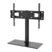 MANHATTAN - Soporte Manhattan Montaje para TV 32" a 65" Altura Ajustable Color Negro