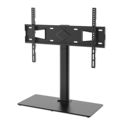 MANHATTAN - Soporte Manhattan Montaje para TV 32" a 65" Altura Ajustable Color Negro
