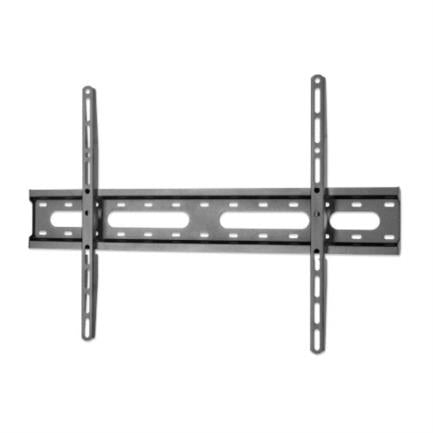 MANHATTAN - Soporte Manhattan Pared para TV 37" a 70" Fijo Bajo Perfil Color Negro