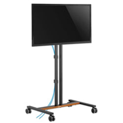 MANHATTAN - Soporte Manhattan Compacto para TV 34" a 55" Tipo Carro 35kg