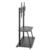 MANHATTAN - Soporte Manhattan para TV 37" a 100" Tipo Carro Ultra Alta Resistencia 150kg