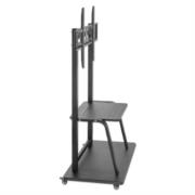 MANHATTAN - Soporte Manhattan para TV 37" a 100" Tipo Carro Ultra Alta Resistencia 150kg
