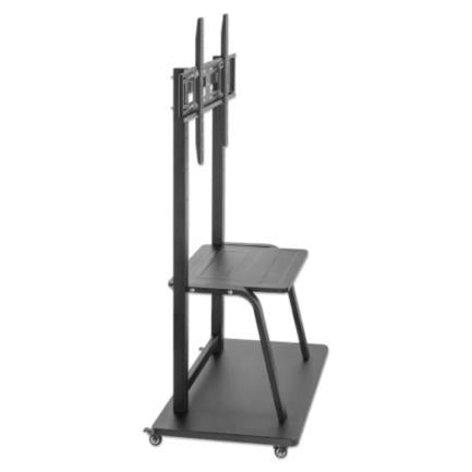 MANHATTAN - Soporte Manhattan para TV 37" a 100" Tipo Carro Ultra Alta Resistencia 150kg