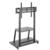 MANHATTAN - Soporte Manhattan para TV 37" a 100" Tipo Carro Ultra Alta Resistencia 150kg