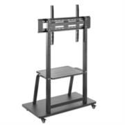 MANHATTAN - Soporte Manhattan para TV 37" a 100" Tipo Carro Ultra Alta Resistencia 150kg