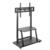 MANHATTAN - Soporte Manhattan para TV 37" a 100" Tipo Carro Ultra Alta Resistencia 150kg