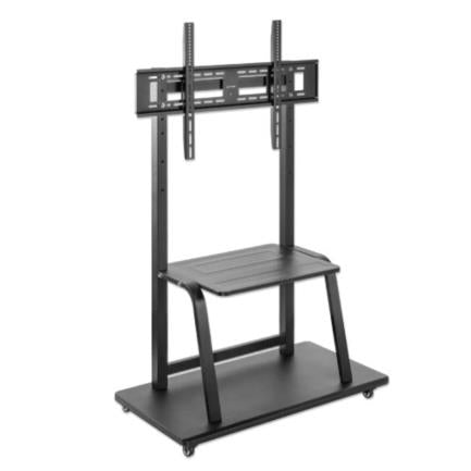 MANHATTAN - Soporte Manhattan para TV 37" a 100" Tipo Carro Ultra Alta Resistencia 150kg