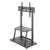 MANHATTAN - Soporte Manhattan para TV 37" a 100" Tipo Carro Ultra Alta Resistencia 150kg