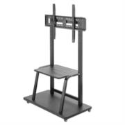 MANHATTAN - Soporte Manhattan para TV 37" a 100" Tipo Carro Ultra Alta Resistencia 150kg
