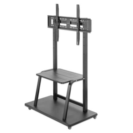 MANHATTAN - Soporte Manhattan para TV 37" a 100" Tipo Carro Ultra Alta Resistencia 150kg
