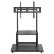 MANHATTAN - Soporte Manhattan para TV 37" a 100" Tipo Carro Ultra Alta Resistencia 150kg