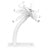 MANHATTAN - Soporte de Suelo Manhattan Antirrobo para Tablet/iPad 7.9" a 11" Color Blanco