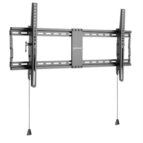 MANHATTAN - Soporte Manhattan para TV 43" a 100" Ultradelgado con Inclinación para Pared 70kg
