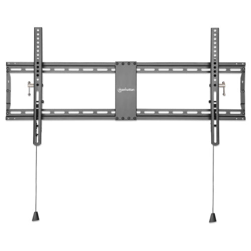 MANHATTAN - Soporte Manhattan para TV 43" a 100" Ultradelgado con Inclinación para Pared 70kg