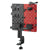 MANHATTAN - Soporte de escritorio MANHATTAN con tablero organizador perforado y porta accesorios