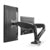MANHATTAN - Soporte MANHATTAN de aluminio con pistones de gas p/2 monitores 17 a 32
