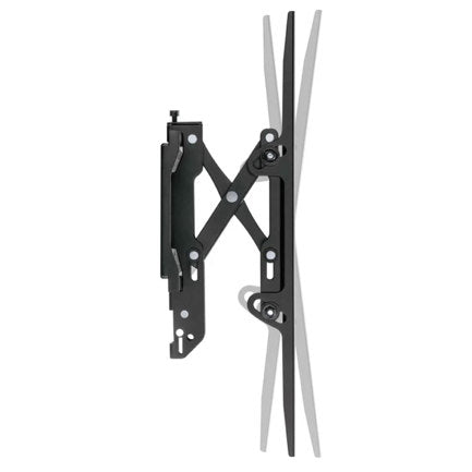 MANHATTAN - Soporte TV Manhattan p/pared 75kg 43 a 90 fijo extensión frontal