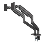 MANHATTAN - Soporte Monitor Manhattan p/2 Monitor 17 a 45 Escritorio