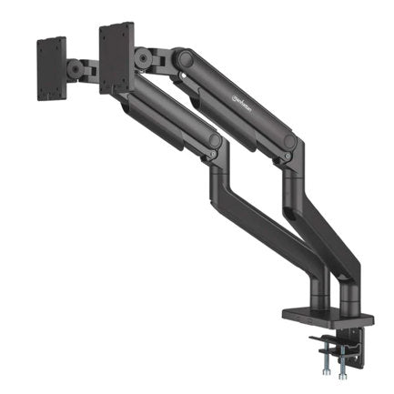 MANHATTAN - Soporte Monitor Manhattan p/2 Monitor 17 a 45 Escritorio