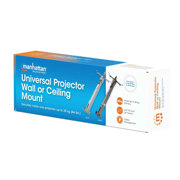 MANHATTAN - Soporte Proyector p/Techo Manhattan 43 a 65 cm 20 Kg