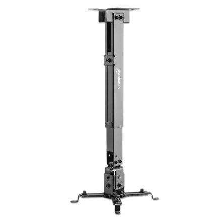 MANHATTAN - Soporte Proyector p/Techo Manhattan 43 a 65 cm 20 Kg